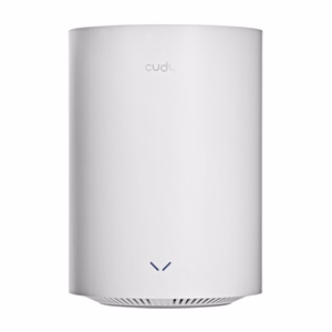 Cudy M3600 divjoslu (2.4 GHz / 5 GHz) Wi-Fi 7 (802.11be) balts 3 iekšējās antenas