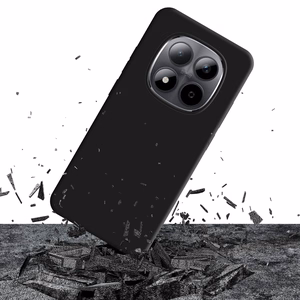 3mk Matēts Maciņš Pro for Redmi Note 15 Pro - matēts melns