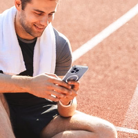 Futrālis Dux Ducis Clin Magsafe Apple iPhone 14 Pro Max caurspīdīgs