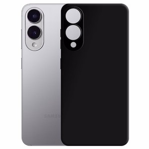3mk Hardy Silicone MagCase для Samsung Galaxy S25 Edge - чёрный