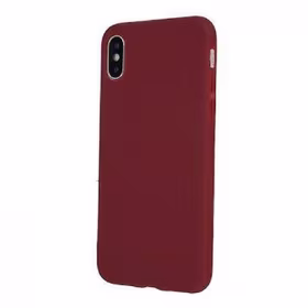 Phone Maciņš "Matt TPU" Samsung A725 A72 Sarkans Wine