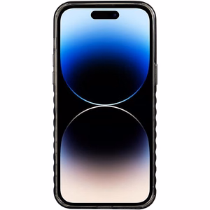 Audi IML Magnētiskais apvalks viedtālrunim iPhone 14 Pro Max ar lielu logotipu - melns