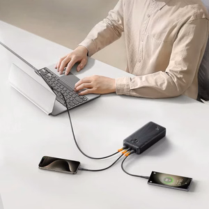 Portatīvais lādētājs Joyroom JR-PBF16 melns 20000mAh 22.5W (PD / QC3.0)