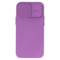 Camshield Soft viedtālruņa apvalks iPhone 15 Pro Max violets