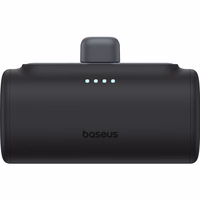 Portatīvais lādētājs Baseus Compact 5000mAh, 20W, USB-C (melna)