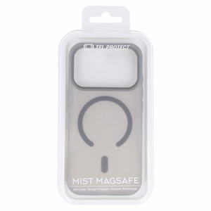 Tel Protect Mist Matte Magsafe maciņš Iphone 17 Pro Max pelēks