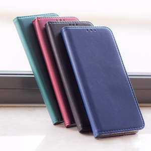 Smart Magnetic maciņš Xiaomi 17T, tumši zils