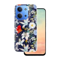 Glow Glam viedtālruņa apvalks Xiaomi Redmi 15C 4G EU / 15C 5G EU (173.16 x 81.06 x 8.2 mm) zils