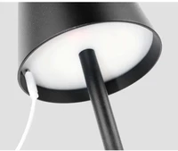 Nakts lampa WDL-02 bezvadu balta