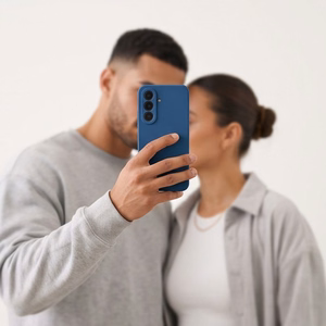 Tech-Protect Icon futrālis Samsung Galaxy A17 4G / 5G - Zils