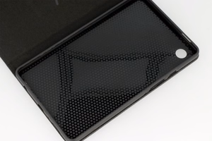 Smart Book MAGNET Planšetdatora apvalks SAMSUNG GALAXY TAB S9 FE PLUS/S9 FE PLUS 5G melns