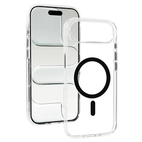 Liavec Pure maciņš priekš Iphone 17 Air melns