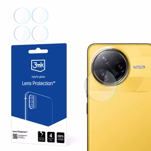 3mk Lēcu aizsardzība Hibrīdais stikls Xiaomi Poco F7 Ultra kameras lēcai