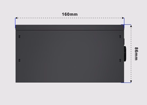 Gembird CCC-PSUGOLD-1000W barošanas bloks Fornax Power 1000W aktīvs PFC 12cm ventilators 80+Gold