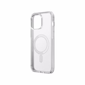 Uniq Combat Magclick Charging viedtālruņa apvalks iPhone 14 Pro - caurspīdīgs