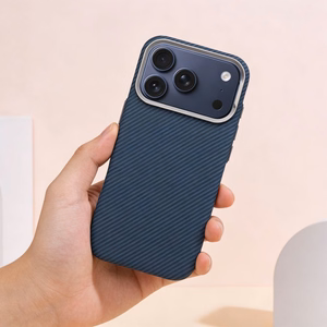 Ar MagSafe saderīgs K-Look maciņš iPhone 12 / 12 PRO, zils