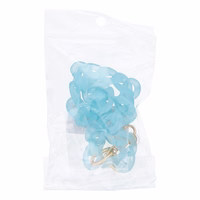 PANAMA Telefonu kakla siksna ar piekari / garums 40 cm (cilpā 20 cm) / uz plaukstas - zila