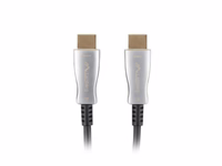Lanberg HDMI kabelis M/M V2.0 10m optiskais AOC melns