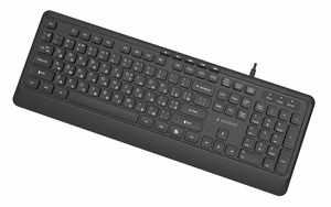 KEYBOARD MULTIMEDIA USB CYRILL/BLACK KB-MCH-05-CYRL GEMBIRD