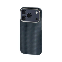 Benks Magnetic Armor Tint Kevlar 1000D (A070) Iphone 17 Pro Max zils