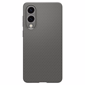 Чехол Spigen Liquid Air для Samsung Galaxy S25 Edge - серый