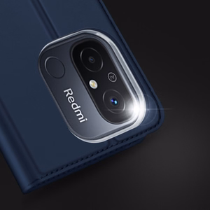 DUX DUCIS чехол-кошелёк SKIN PRO для REDMI 12C синий