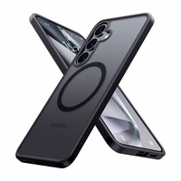 Torras Viedtālruņa apvalks Guardian Magnetic Series saderīgs ar Samsung S25 melns