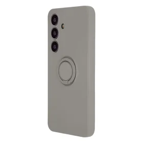 Pirkstu gredzena korpuss Samsung Galaxy S23 FE gaiši pelēks