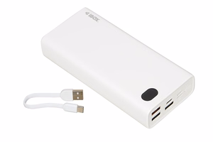 Portatīvais lādētājs iBOX PB20 20000 mAh