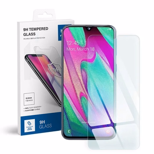 Закалённое стекло для Samsung Galaxy A40 Blue Star