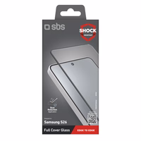 SBS Full Maciņš Rūdīts stikls for Samsung Galaxy S26