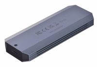 Patriot Memory VXD SSD enclosure sudraba M.2