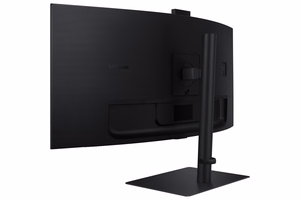 Samsung S65VC computer monitor 86.4 cm (34") 3440 x 1440 pixels UltraWide Quad HD LCD melns