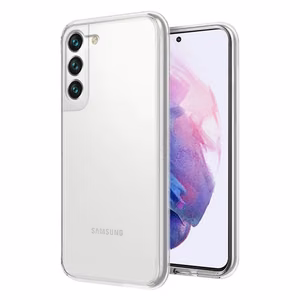 Maciņš Samsung S22, Ultra Slim 0,5 mm aizmugures maciņš, caurspīdīgs