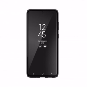 Adidas PU formētais viedtālruņa apvalks Samsung Galaxy S20+ - balts un melns