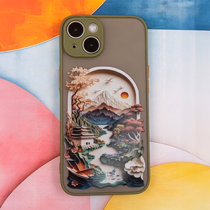Ultra Trendy case for Samsung Galaxy A05S Travel green