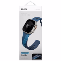 UNIQ Stride De Rubber siksniņa Apple Watch 49/46/45/44mm storm