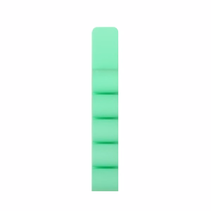 Silicone office organizer - green