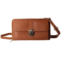 Adīts maciņš telefonam GCW06 brūns