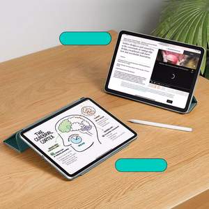 ESR Rebound magnētiskais vāciņš iPad Pro 12.9” 2020 / 2021 / 2022 / iPad Air 13” 2024 / 2025 - zaļš