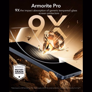 ESR UltraFit Armorite Pro rūdītais stikls Samsung Galaxy S26 Ultra