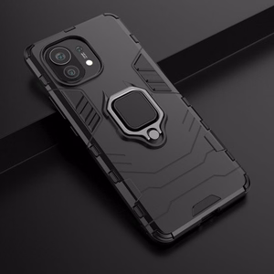 Phone Maciņš "Ring Armor" Xiaomi Mi 11 Melns