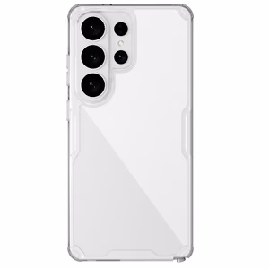 Nillkin Nature TPU Pro maciņš Samsung Galaxy S26 Ultra caurspīdīgs