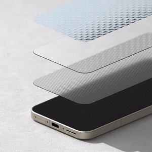 Ringke Easy Slide 2 kārbu rūdīta stikla iepakojums priekš OnePlus 15