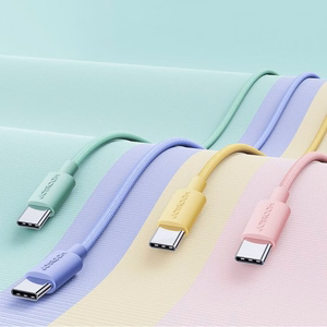 USB kabelis Joyroom S-1030M13 rozā Lightning 100cm