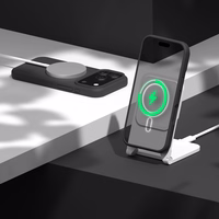 Etteri Silikona Mag maciņš for iPhone 17 Pro melns