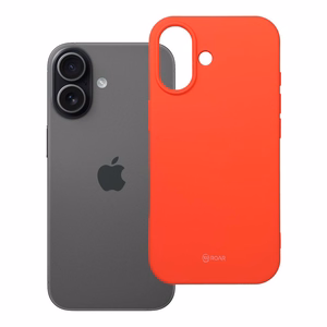 Viedtālruņa apvalks ROAR Spalvinga Jelly IPHONE 17 rozā