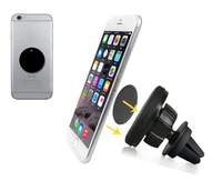 Automašīnas tālruņa turētājs CPH-26, izmantošanai uz ventilācijas restēm, magnētiska stiprināšana