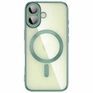 Tech-Protect MagFlex maciņš iPhone 17, matēti zaļš