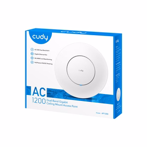Cudy AC1300 balts Power over Ethernet (PoE)